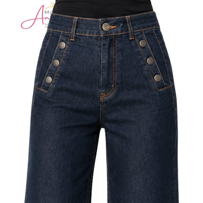 Dreamstar jeans 107 Varosa wideleg Blue Denim